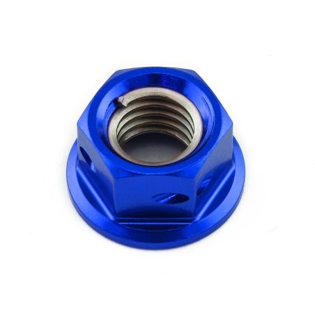 PBLSPN8DB Kit bulloneria - Ergal Dadi Forati Corona Ergal - singolo UNIVERSALE 0 0 0 PRO-BOLT