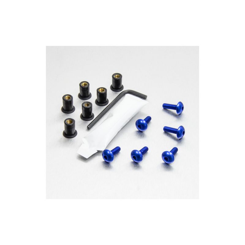 PBSK100B Viti Cupolino - Kit Ergal UNIVERSALE 0 0 0 PRO-BOLT