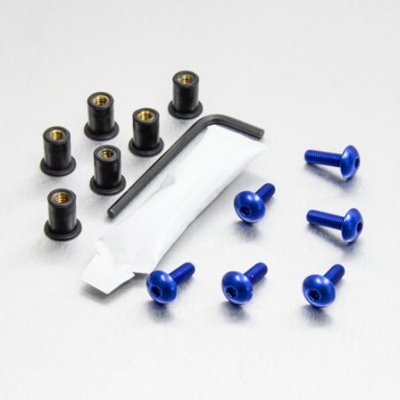 PBSK100B Viti Cupolino - Kit Ergal UNIVERSALE 0 0 0 PRO-BOLT