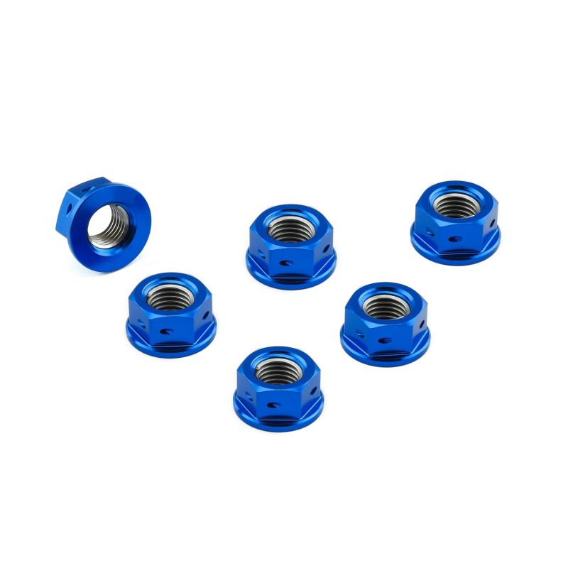 PBSPN10DB Kit bulloneria - Ergal Dadi Forati Corona Ergal - kit UNIVERSALE 0 0 0 PRO-BOLT
