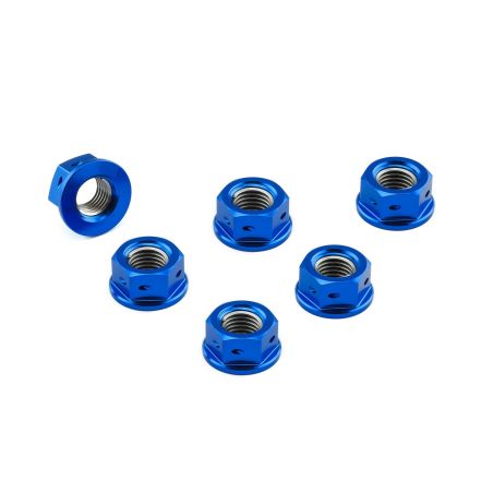 PBSPN10DB Kit bulloneria - Ergal Dadi Forati Corona Ergal - kit UNIVERSALE 0 0 0 PRO-BOLT
