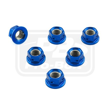 PBSPN8D Kit bulloneria - Ergal Dadi Forati Corona Ergal - kit UNIVERSALE 0 0 0 PRO-BOLT