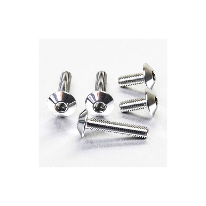 PBCHAINHUG10SS Inox - Kit Viti copricatena e paraf. post. UNIVERSALE 0 0 0 PRO-BOLT