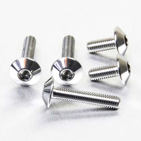 PBCHAINHUG10SS Inox - Kit Viti copricatena e paraf. post. UNIVERSALE 0 0 0 PRO-BOLT