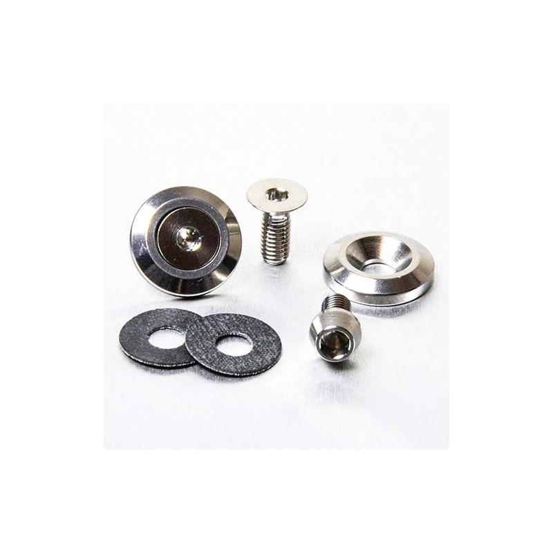 PBCHAINHUG50SS Inox - Kit Viti copricatena e paraf. post. UNIVERSALE 0 0 0 PRO-BOLT