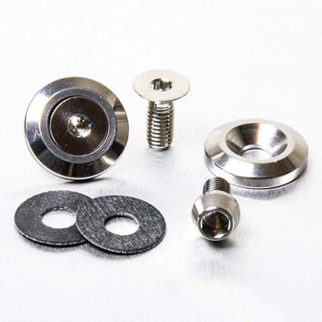 PBCHAINHUG50SS Inox - Kit Viti copricatena e paraf. post. UNIVERSALE 0 0 0 PRO-BOLT