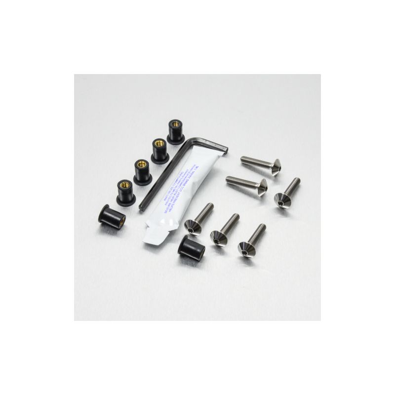 PBSK100SS Viti Cupolino - Kit Inox UNIVERSALE 0 0 0 PRO-BOLT