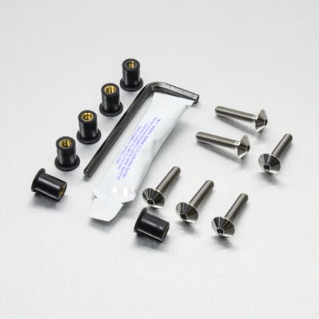 PBSK100SS Viti Cupolino - Kit Inox UNIVERSALE 0 0 0 PRO-BOLT