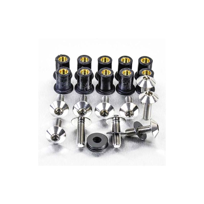 PBSK10SS Viti Cupolino - Kit Inox UNIVERSALE 0 0 0 PRO-BOLT