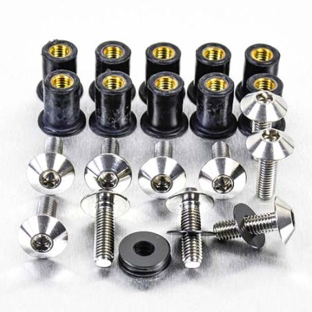PBSK10SS Viti Cupolino - Kit Inox UNIVERSALE 0 0 0 PRO-BOLT