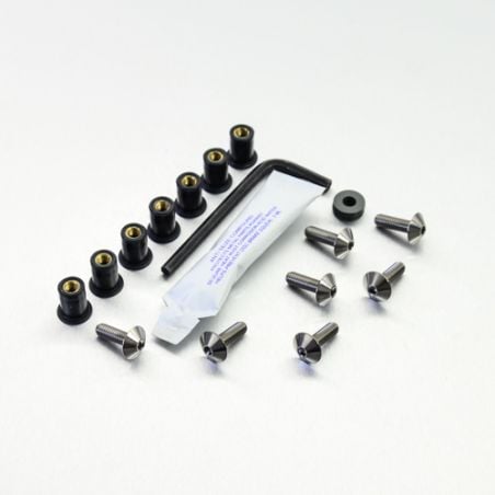 PBSK7SS Viti Cupolino - Kit Inox UNIVERSALE 0 0 0 PRO-BOLT