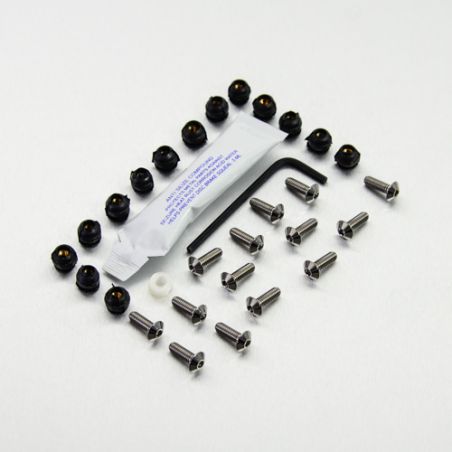 PBSKDUC14SS Viti Cupolino - Kit Inox UNIVERSALE 0 0 0 PRO-BOLT