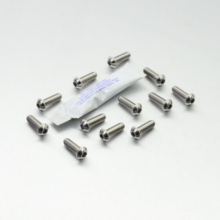 PBSS12DISCBMW002 Kit bulloneria - Inox Inox - Viti dischi freno ant. - 12 pezzi UNIVERSALE 0 0 0 PR