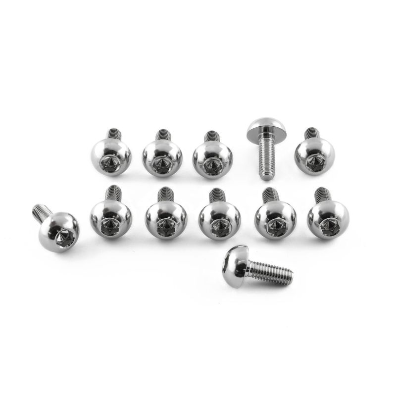 PBSS12DISCHONFR Kit bulloneria - Inox Inox - Viti dischi freno anteriori UNIVERSALE 0 0 0 PRO-BOLT
