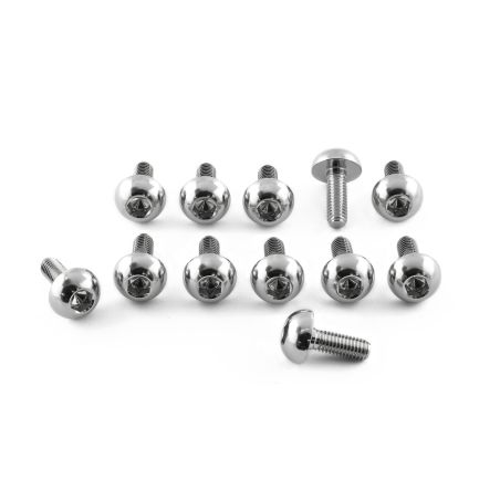 PBSS12DISCHONFR Kit bulloneria - Inox Inox - Viti dischi freno anteriori UNIVERSALE 0 0 0 PRO-BOLT