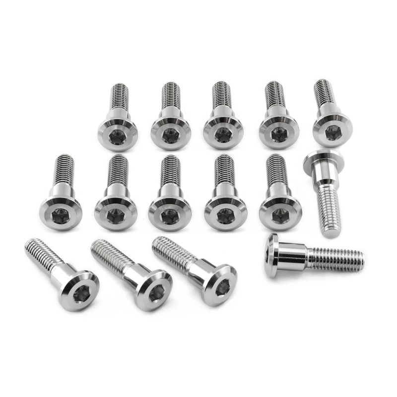 PBSS15DISCGSXR Kit bulloneria - Inox Inox - Viti dischi freno anteriori UNIVERSALE 0 0 0 PRO-BOLT