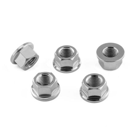 PBSS5SPN10 Kit bulloneria - Inox Dadi Corona Inox - kit da 5 UNIVERSALE 0 0 0 PRO-BOLT