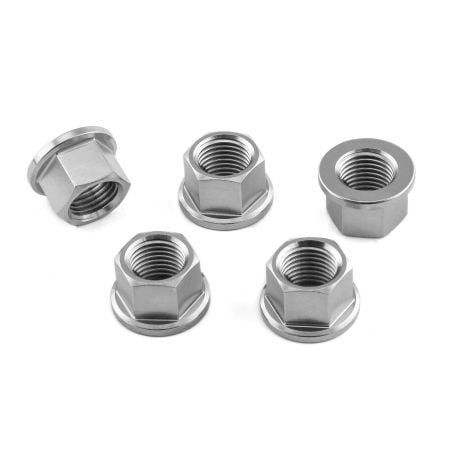 PBSS5SPN12 Kit bulloneria - Inox Dadi Corona Inox - kit da 5 UNIVERSALE 0 0 0 PRO-BOLT