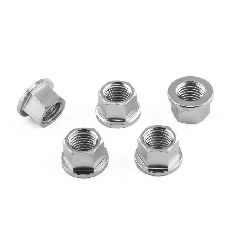 PBSS5SPN12C Kit bulloneria - Inox Dadi Corona Inox - kit da 5 UNIVERSALE 0 0 0 PRO-BOLT