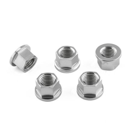 PBSS5SPN12C Kit bulloneria - Inox Dadi Corona Inox - kit da 5 UNIVERSALE 0 0 0 PRO-BOLT