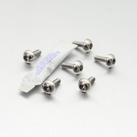 PBSS6DISCHONFR Kit bulloneria - Inox Inox - Viti dischi freno anteriori UNIVERSALE 0 0 0 PRO-BOLT
