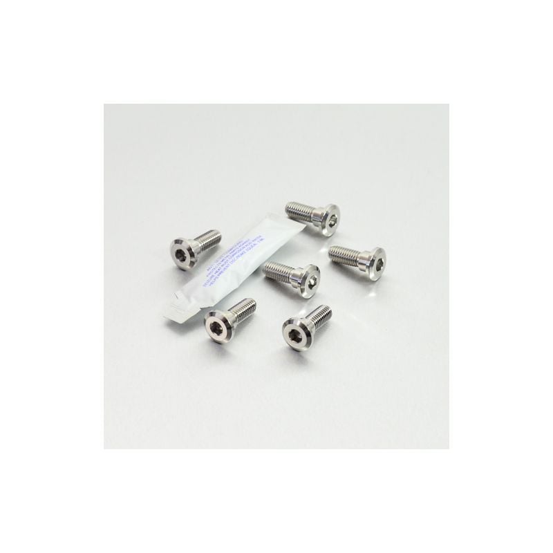 PBSS6DISCHONRE Kit bulloneria - Inox Inox - Viti dischi freno post. UNIVERSALE 0 0 0 PRO-BOLT