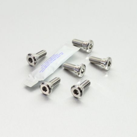 PBSS6DISCHONRE Kit bulloneria - Inox Inox - Viti dischi freno post. UNIVERSALE 0 0 0 PRO-BOLT