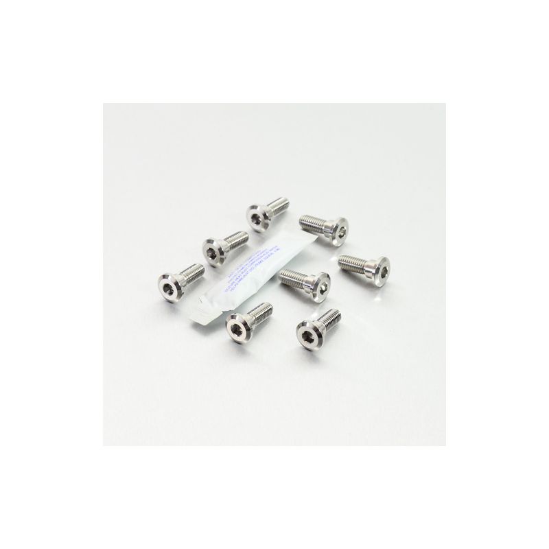 PBSS8DISCHONRE Kit bulloneria - Inox Inox - Viti dischi freno anteriori UNIVERSALE 0 0 0 PRO-BOLT