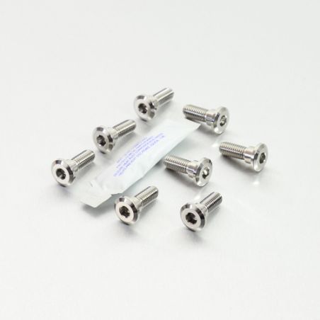 PBSS8DISCHONRE Kit bulloneria - Inox Inox - Viti dischi freno anteriori UNIVERSALE 0 0 0 PRO-BOLT