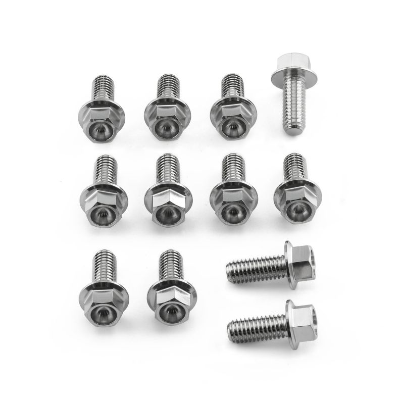 PBSSDISCKIT-A Kit bulloneria - Inox Inox - Viti dischi freno ant. testa esag.- 12 pezzi UNIVERSALE 0