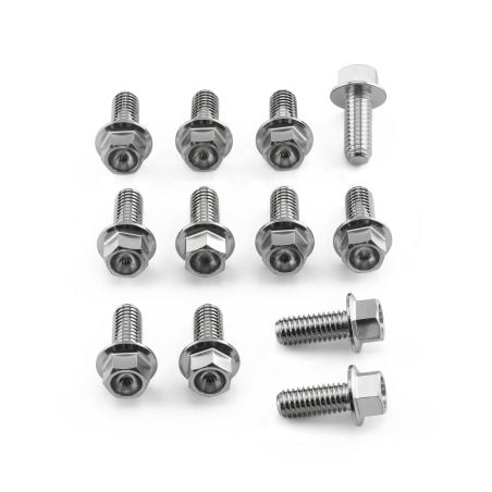 PBSSDISCKIT-A Kit bulloneria - Inox Inox - Viti dischi freno ant. testa esag.- 12 pezzi UNIVERSALE 0