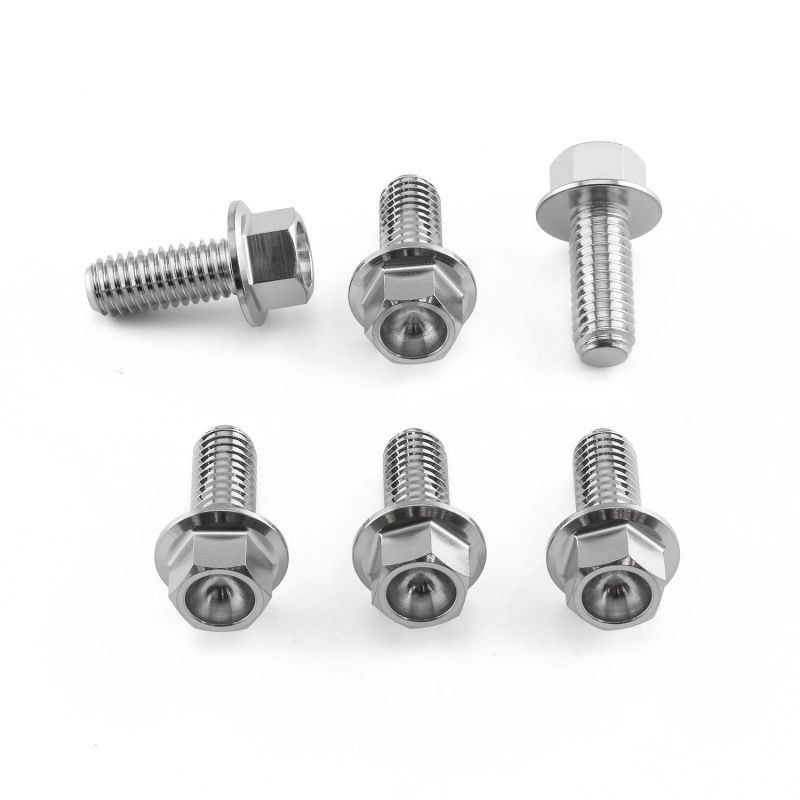 PBSSDISCKIT-B Kit bulloneria - Inox Inox - Viti dischi freno ant. testa esag.- 6 pezzi UNIVERSALE 0