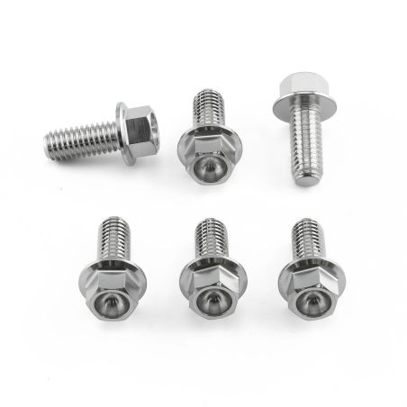 PBSSDISCKIT-B Kit bulloneria - Inox Inox - Viti dischi freno ant. testa esag.- 6 pezzi UNIVERSALE 0