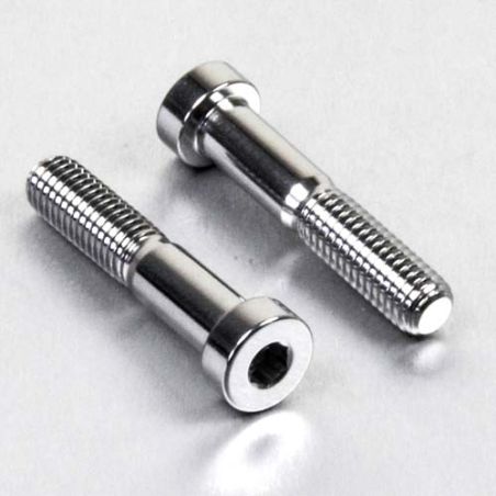 PBSSSPDUC01-2 Inox - Kit 2 Viti Chiusura Pinza Freno UNIVERSALE 0 0 0 PRO-BOLT