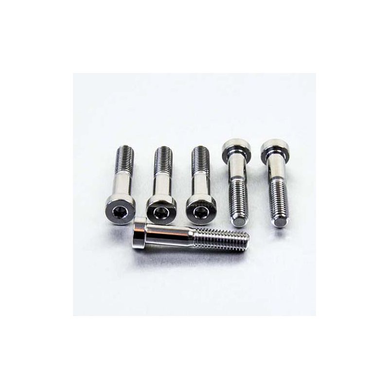 PBSSSPDUC01-6 Inox - Kit 6 Viti Chiusura Pinza Freno UNIVERSALE 0 0 0 PRO-BOLT