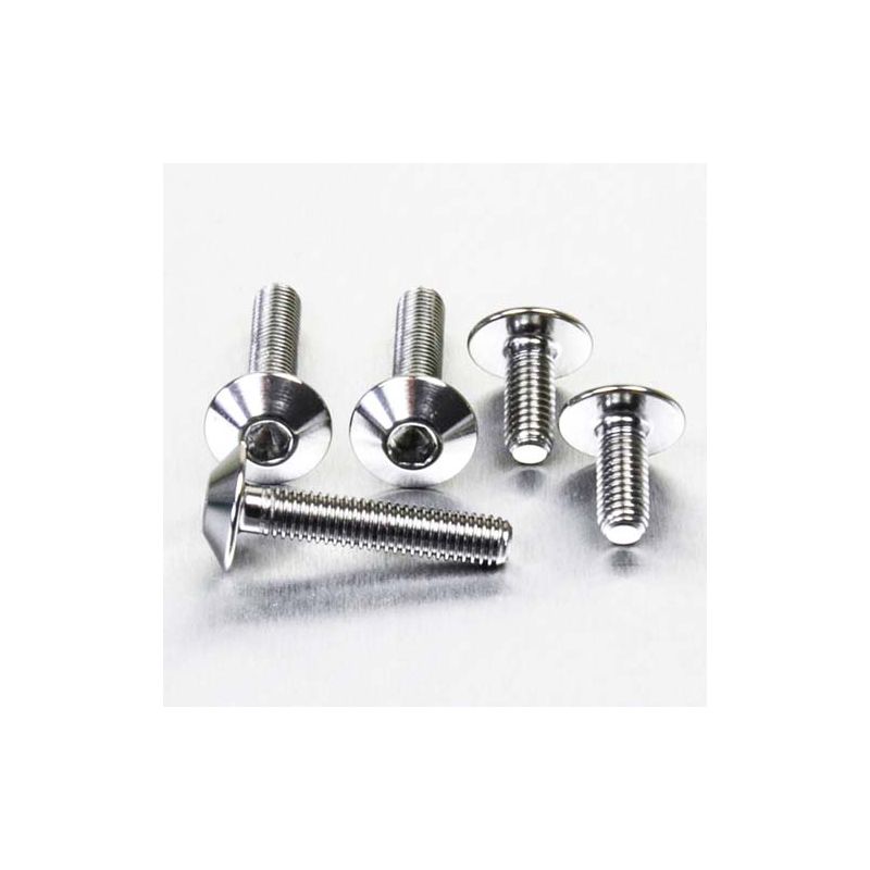 PBCHAINHUG10TI Titanio - Kit Viti copricatena e paraf. post. UNIVERSALE 0 0 0 PRO-BOLT