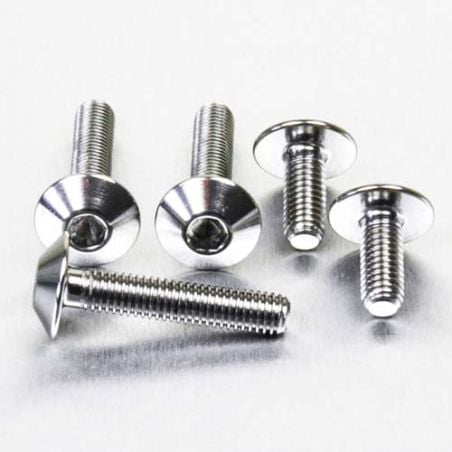 PBCHAINHUG10TI Titanio - Kit Viti copricatena e paraf. post. UNIVERSALE 0 0 0 PRO-BOLT