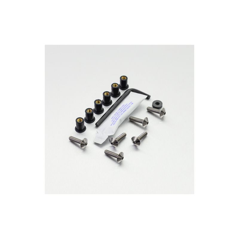 PBSK100TI Viti Cupolino - Kit Titanio UNIVERSALE 0 0 0 PRO-BOLT