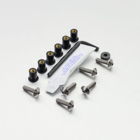 PBSK100TI Viti Cupolino - Kit Titanio UNIVERSALE 0 0 0 PRO-BOLT