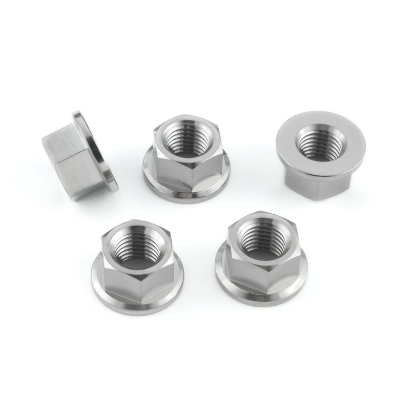 PBTI5SPN10 Kit bulloneria - Titanio Dadi Corona Titanio - kit UNIVERSALE 0 0 0 PRO-BOLT