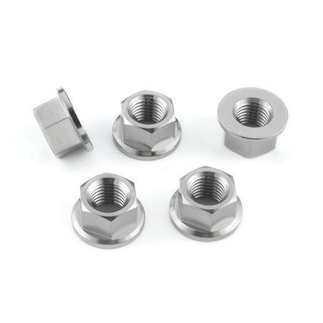 PBTI5SPN10 Kit bulloneria - Titanio Dadi Corona Titanio - kit UNIVERSALE 0 0 0 PRO-BOLT