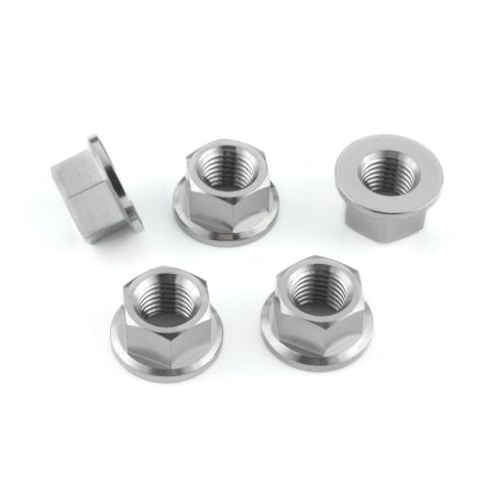 PBTI5SPN10 Kit bulloneria - Titanio Dadi Corona Titanio - kit UNIVERSALE 0 0 0 PRO-BOLT