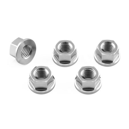 PBTI5SPN12 Kit bulloneria - Titanio Dadi Corona Titanio - kit UNIVERSALE 0 0 0 PRO-BOLT