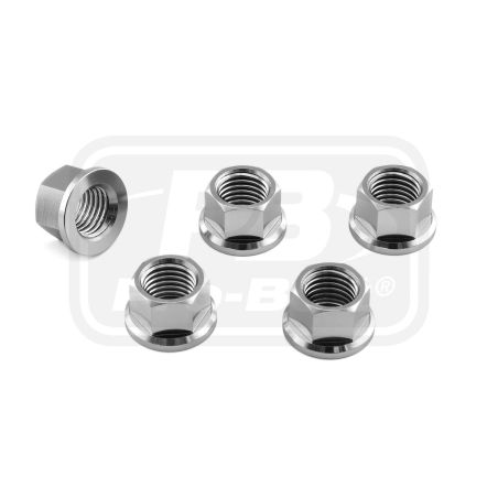 PBTI5SPN12C Kit bulloneria - Titanio Dadi Corona Titanio - kit UNIVERSALE 0 0 0 PRO-BOLT