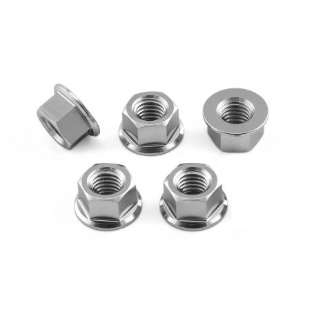 PBTI5SPN8 Kit bulloneria - Titanio Dadi Corona Titanio - kit UNIVERSALE 0 0 0 PRO-BOLT