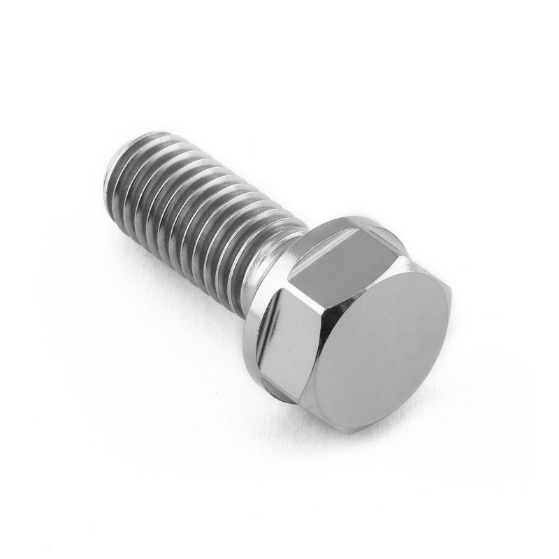 PBTIDISCDUC40 Kit bulloneria - Titanio Titanio - Vite disco freno ant.- testa esag. fl. - singola U