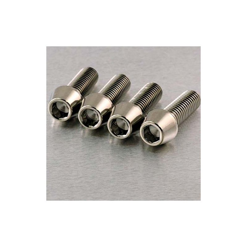 PBTIFBMON330 Kit bulloneria - Titanio Viti Pinza Freno Ant. - kit Titanio Testa Conica UNIVERSALE 0