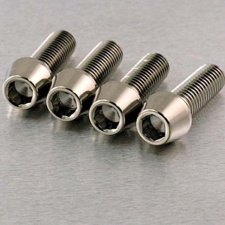 PBTIFBMON330 Kit bulloneria - Titanio Viti Pinza Freno Ant. - kit Titanio Testa Conica UNIVERSALE 0