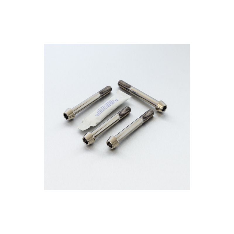 PBTIFBMON380 Kit bulloneria - Titanio Viti Pinza Freno Ant. - kit Titanio Testa Conica UNIVERSALE 0