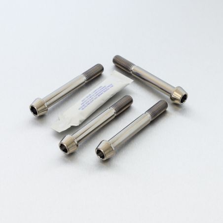 PBTIFBMON380 Kit bulloneria - Titanio Viti Pinza Freno Ant. - kit Titanio Testa Conica UNIVERSALE 0